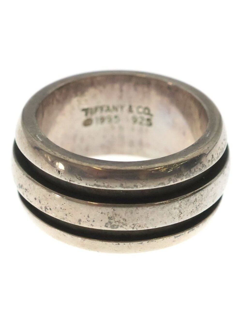 Tiffany & Co Groovedring Silver